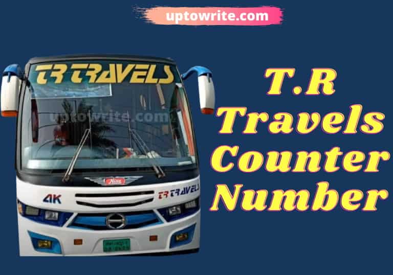 T.R Travels Bus All Counter Mobile Number & Address