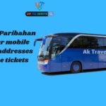 AK Travels Paribahan All counter mobile numbers, addresses and online tickets