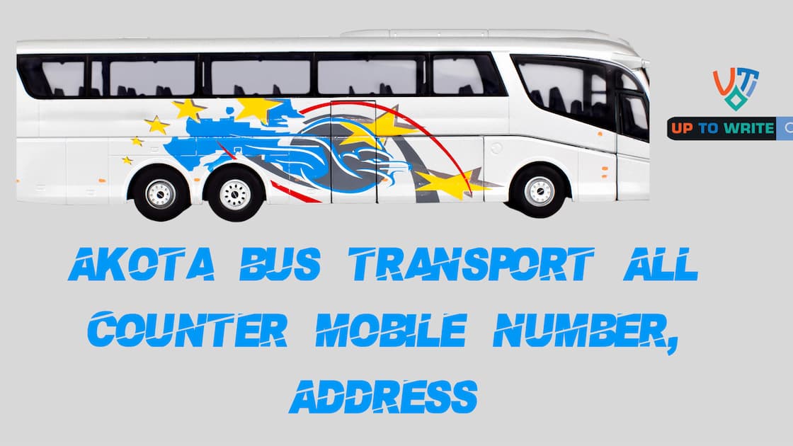 Akota Bus Transport All Counter Mobile Number, Address