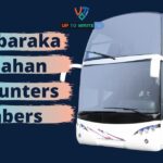 Al Mobaraka Paribahan – All Counters Numbers