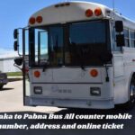 Dhaka to Pabna Bus All counter mobile number, address and online ticket
