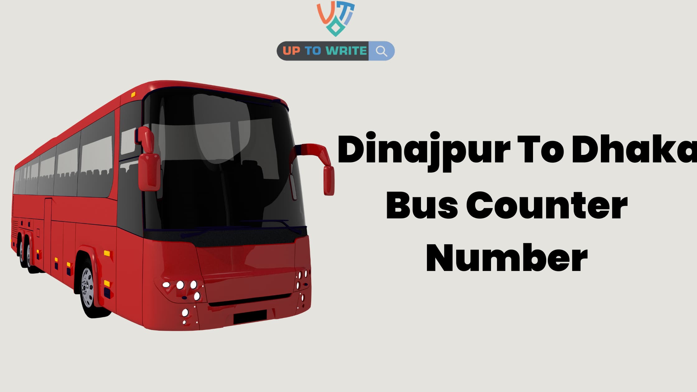 Dinajpur To Dhaka Bus counter number