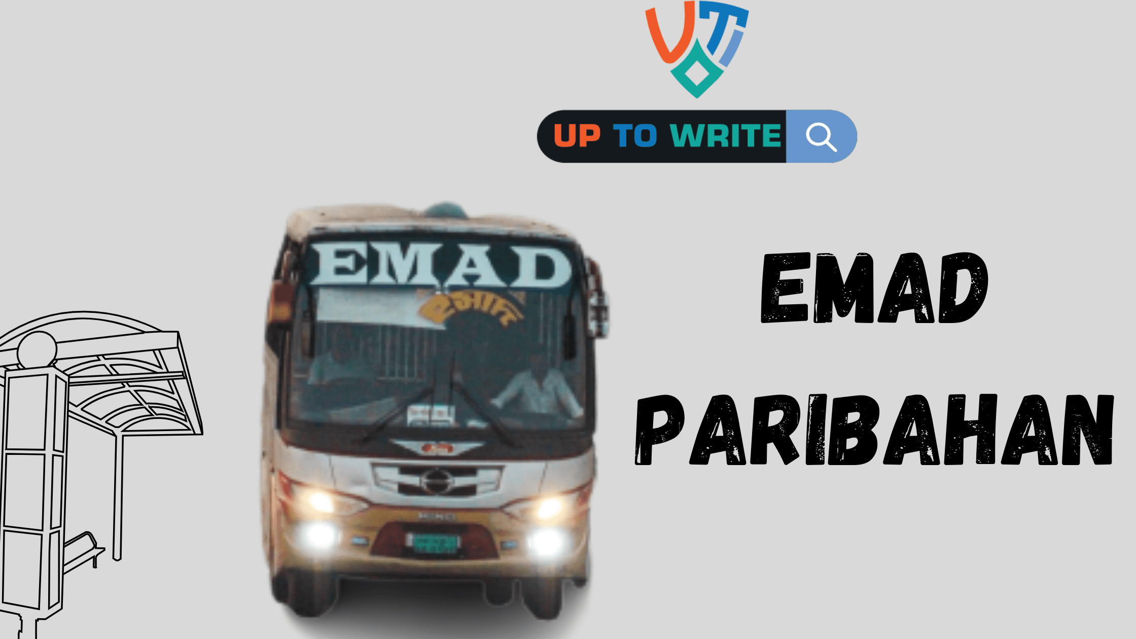 Emad Paribahan All counter number, address and online ticket