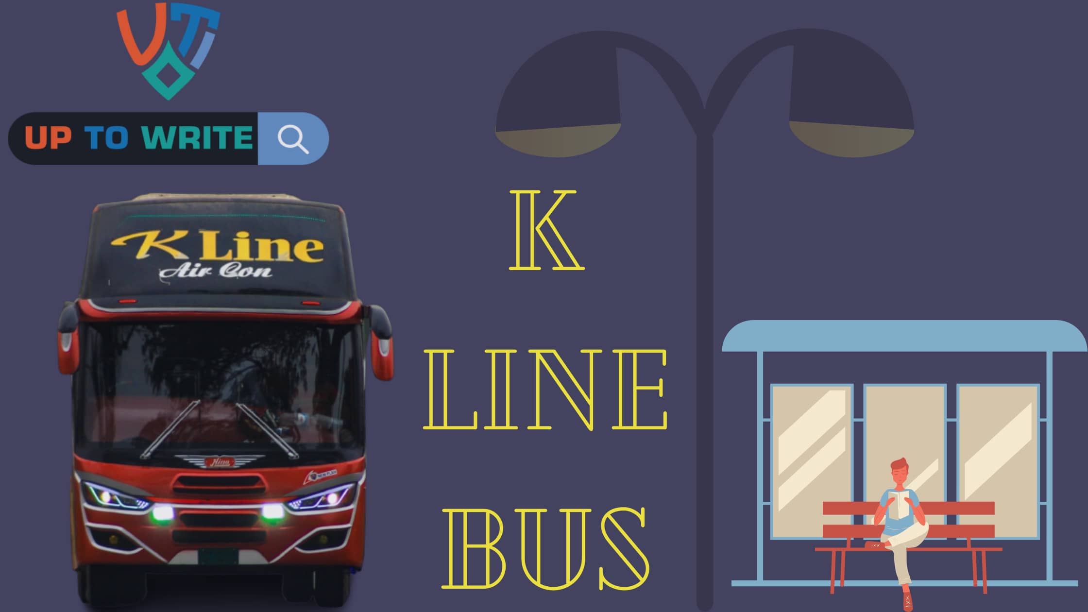 K Line Bus All counter mobile number, address and online ticket
