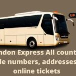London Express All counter mobile numbers, addresses and online tickets