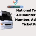 National Travels – All Counter Mobile Number, Address & Ticket Price