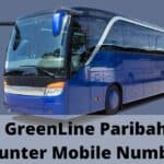 Sheba GreenLine Paribahan All Counter Mobile Number