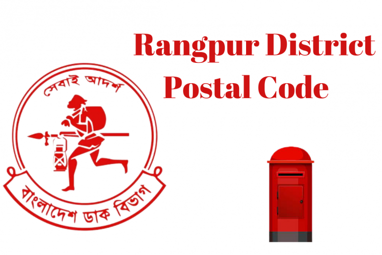 Rangpur District postal code